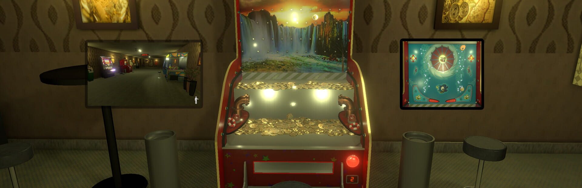 Foto do jogo MoneyFalls: Coin Pusher Simulator