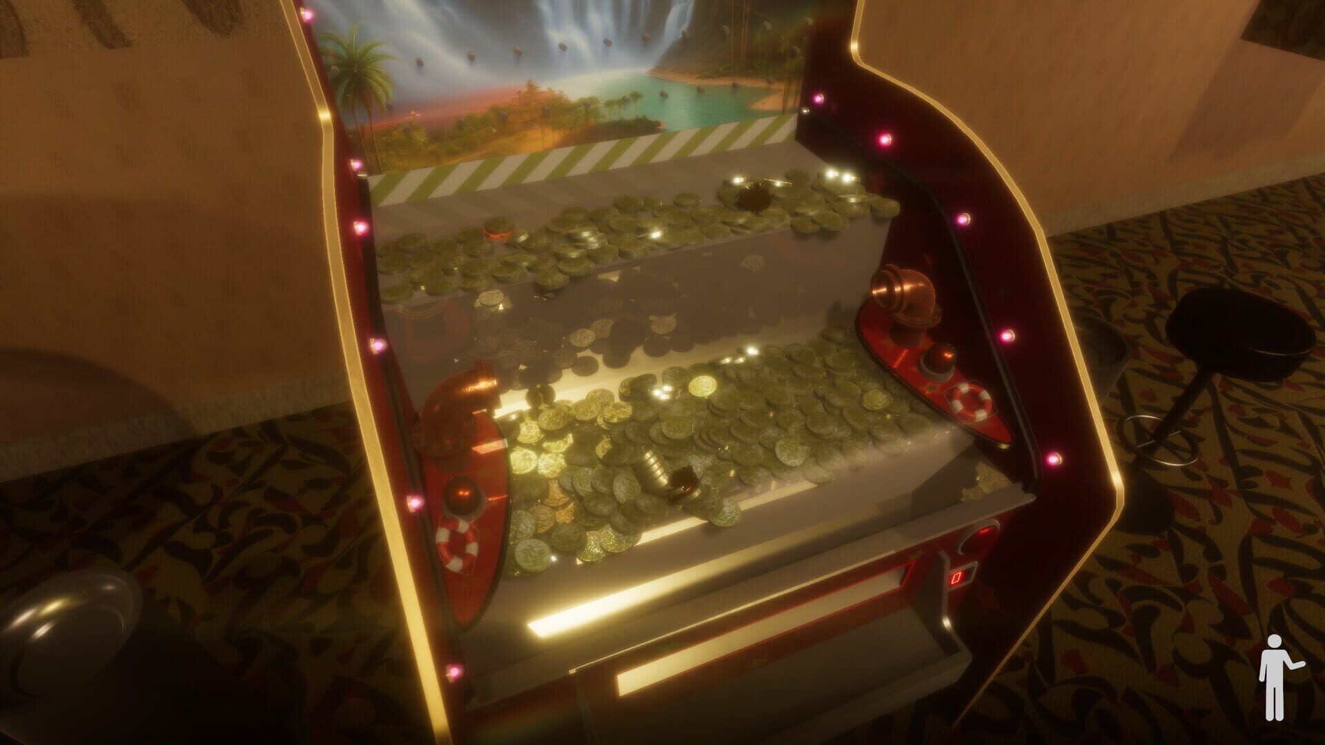 Foto do jogo MoneyFalls: Coin Pusher Simulator
