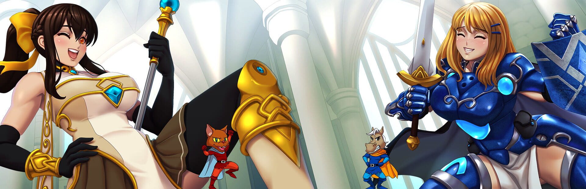 Foto do jogo Waifu Covered 2: Censored Edition