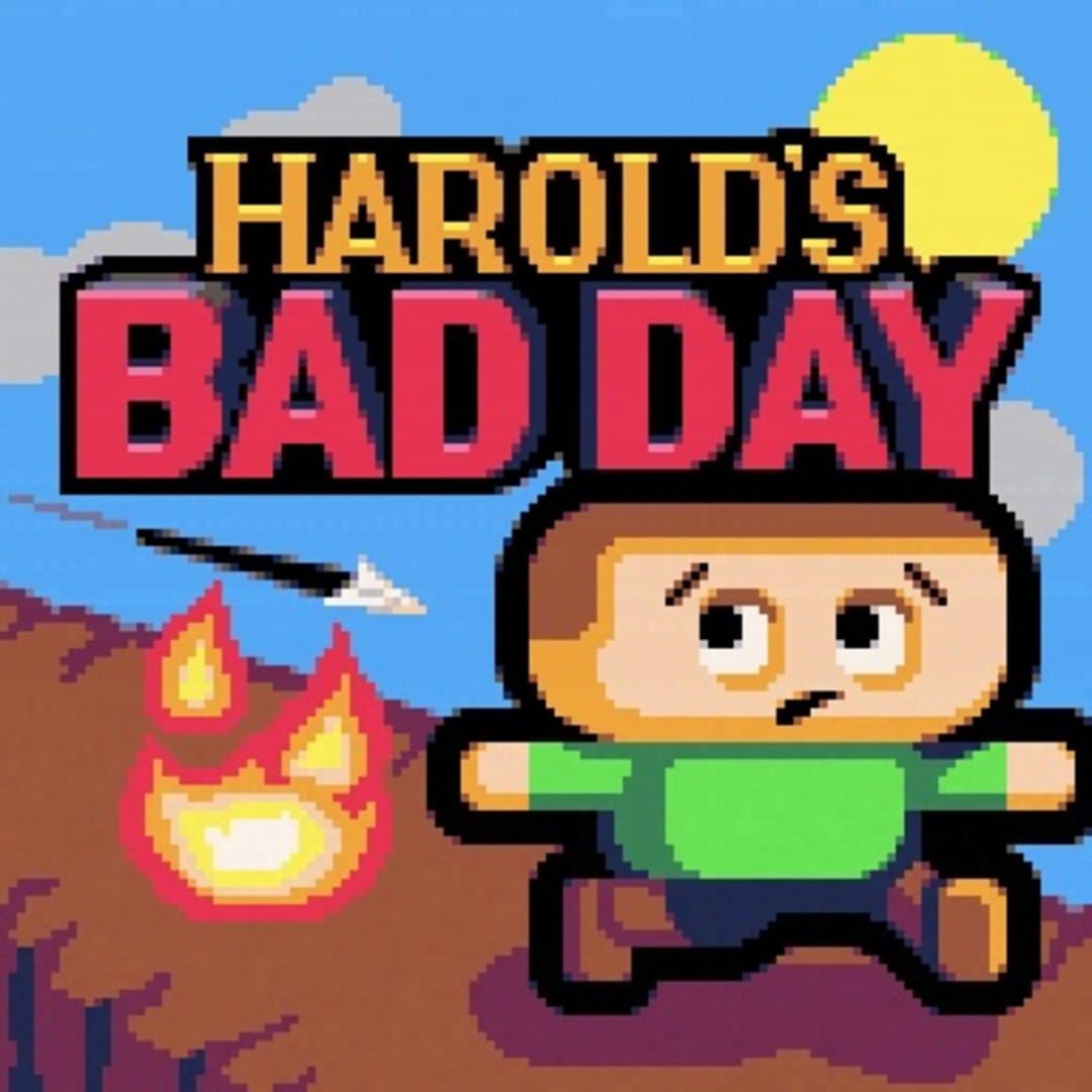 Foto do jogo Harold's Bad Day
