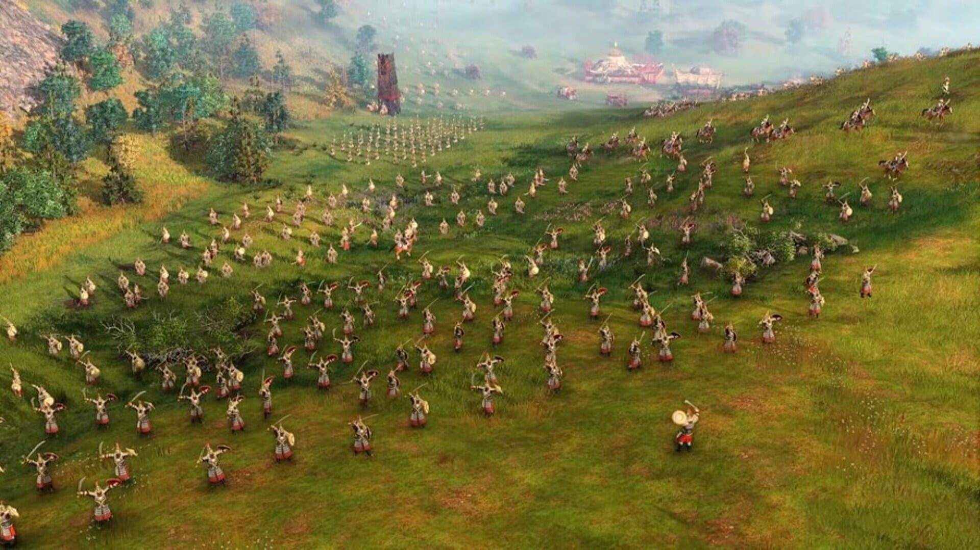 Foto do jogo Age of Empires IV