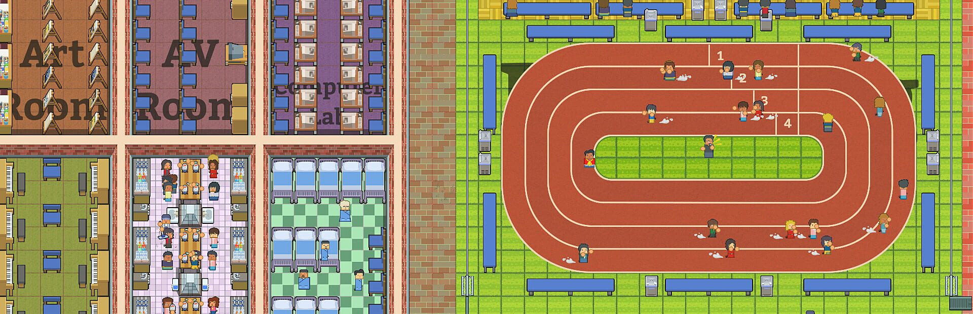 Foto do jogo Academia: School Simulator