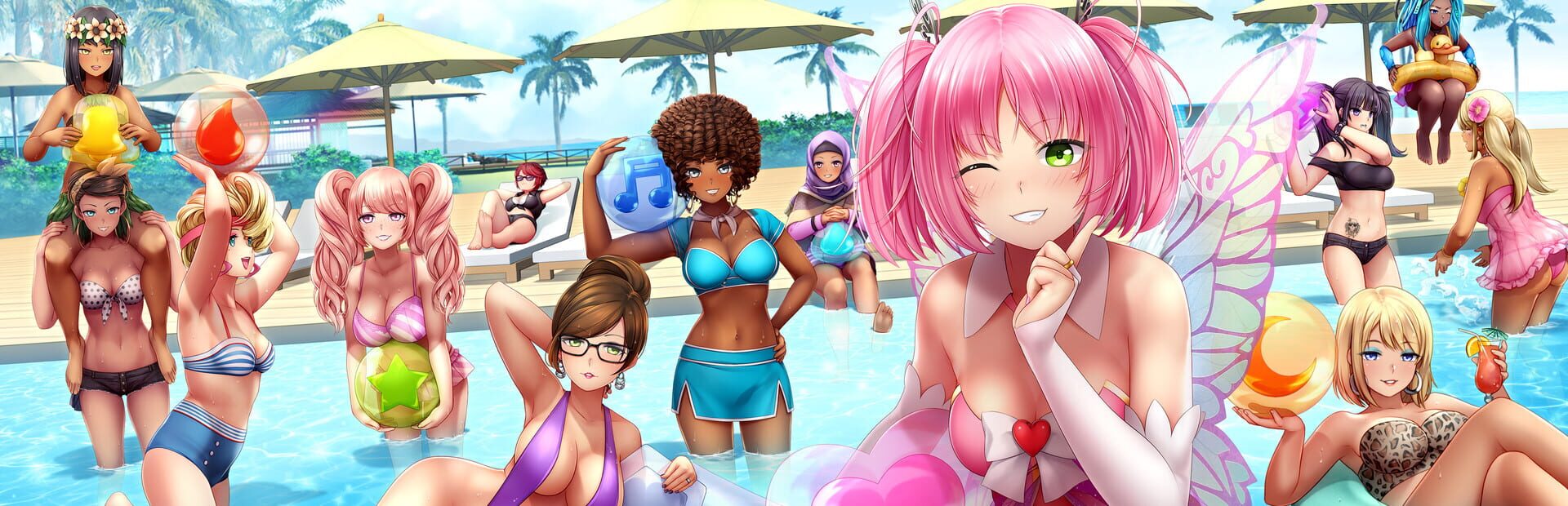 Foto do jogo HuniePop 2: Double Date