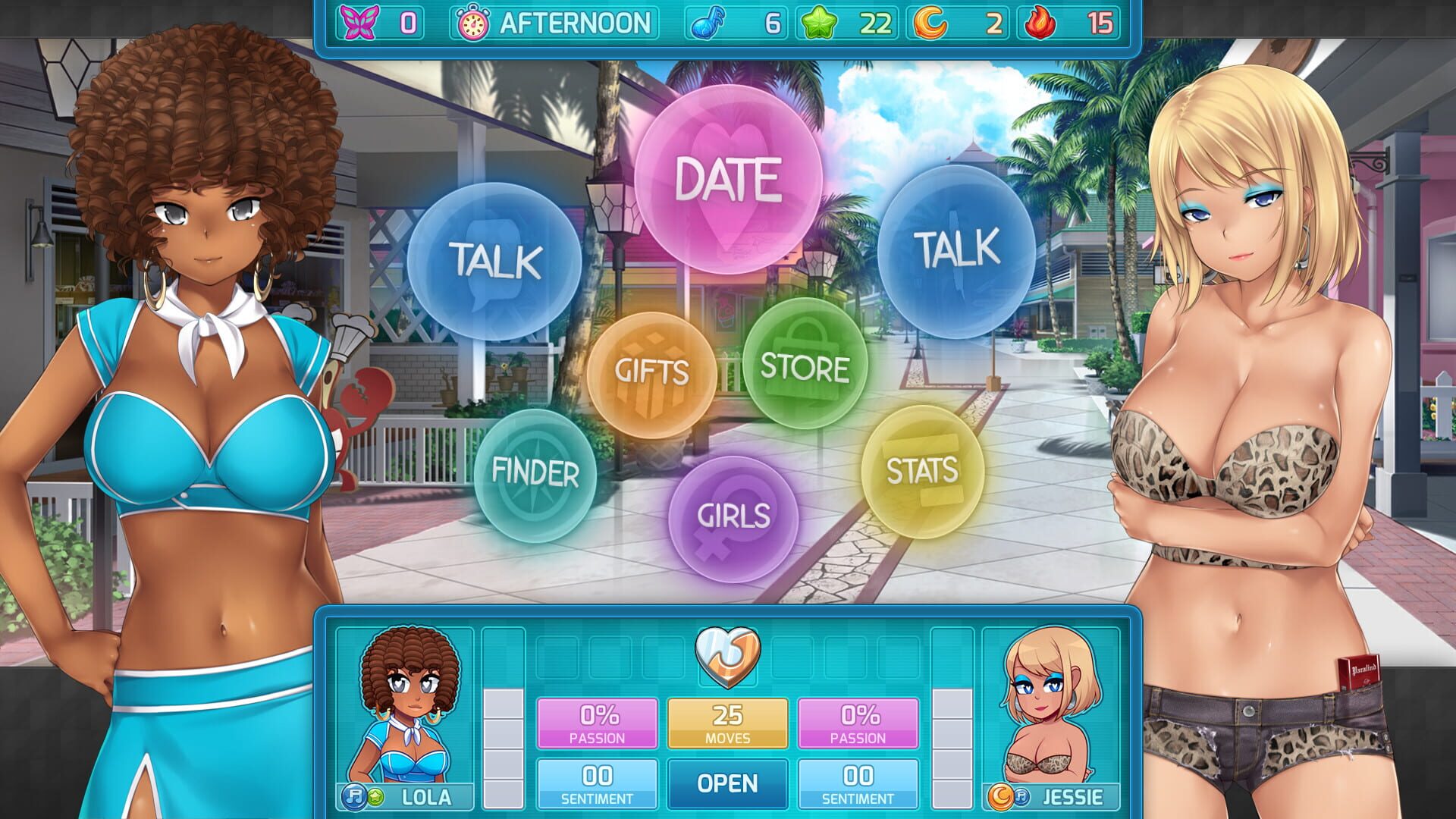 Foto do jogo HuniePop 2: Double Date