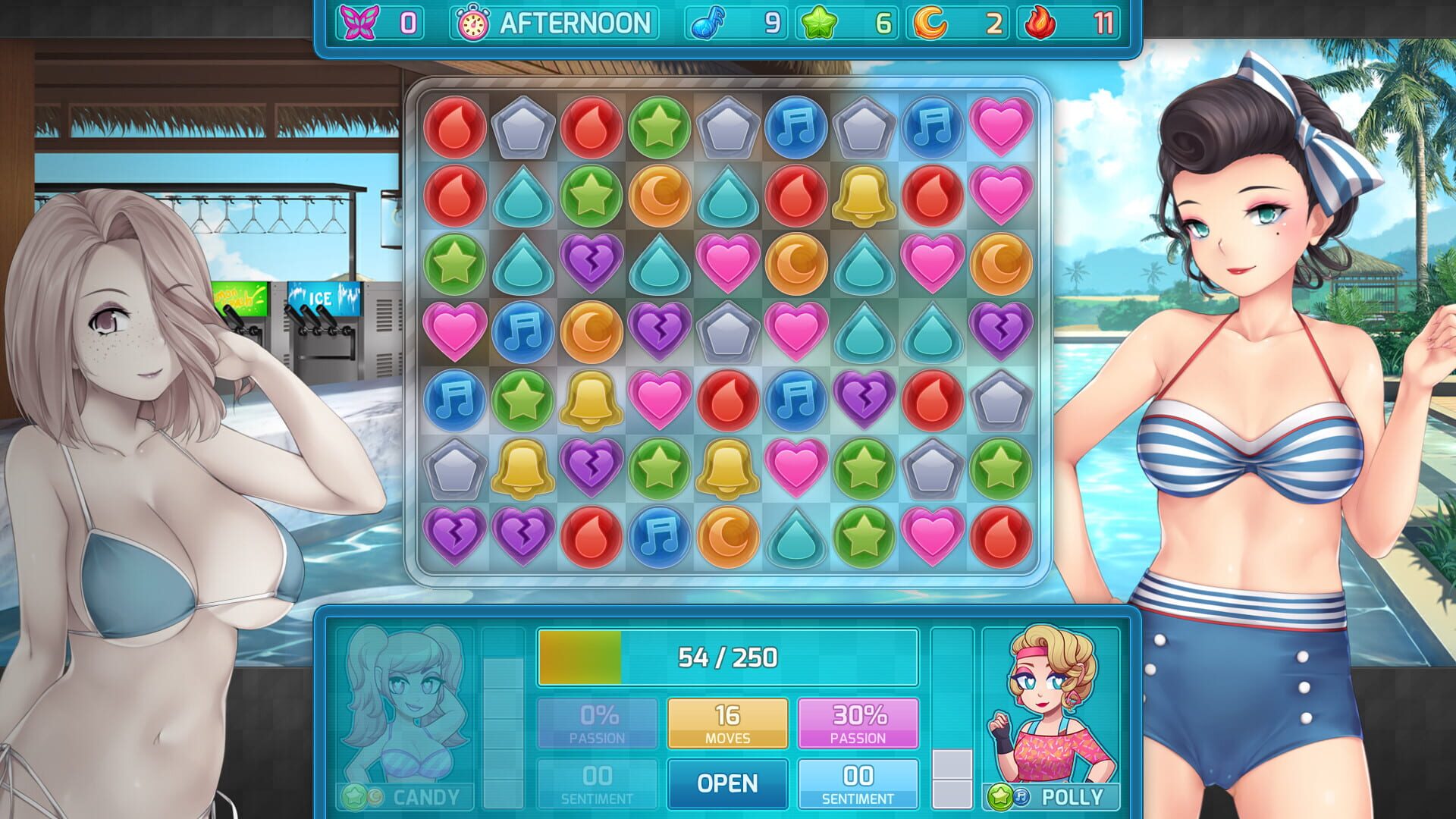 Foto do jogo HuniePop 2: Double Date