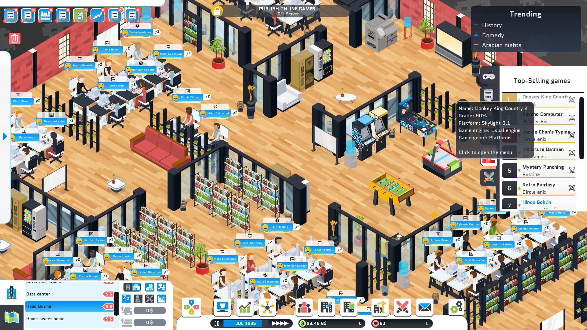 Foto do jogo City Game Studio