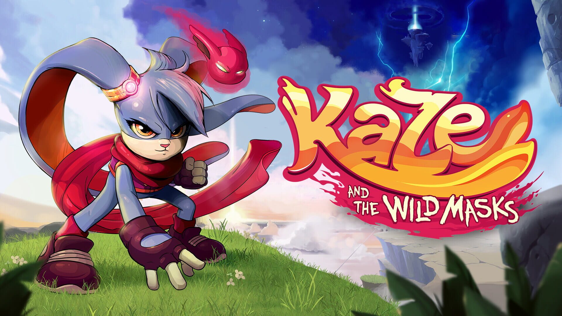 Foto do jogo Kaze and the Wild Masks