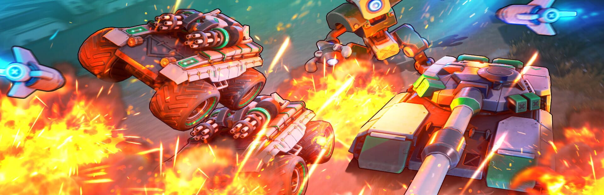 Foto do jogo Tank Brawl 2: Armor Fury