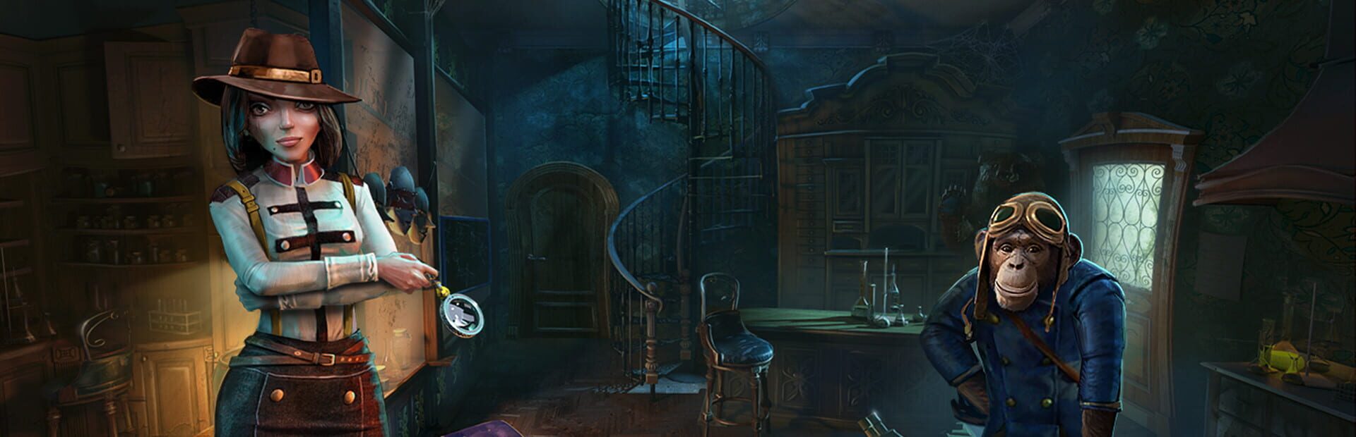 Foto do jogo Detective Riddles: Sherlock's Heritage
