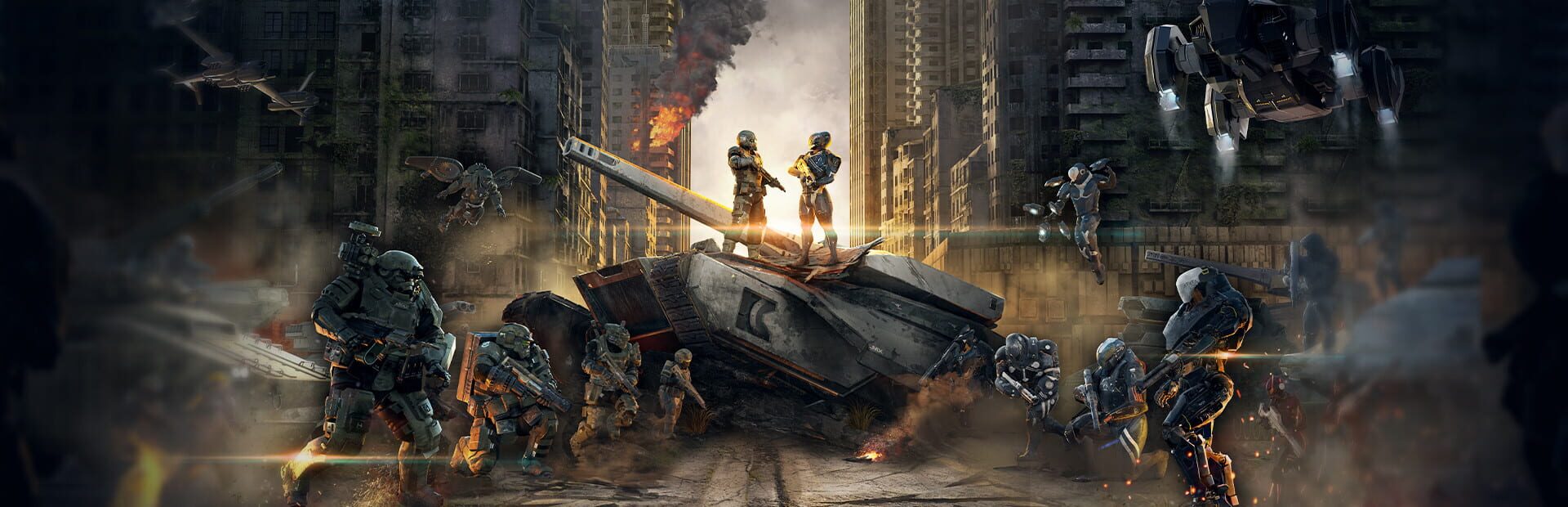 Foto do jogo Eximius: Seize the Frontline