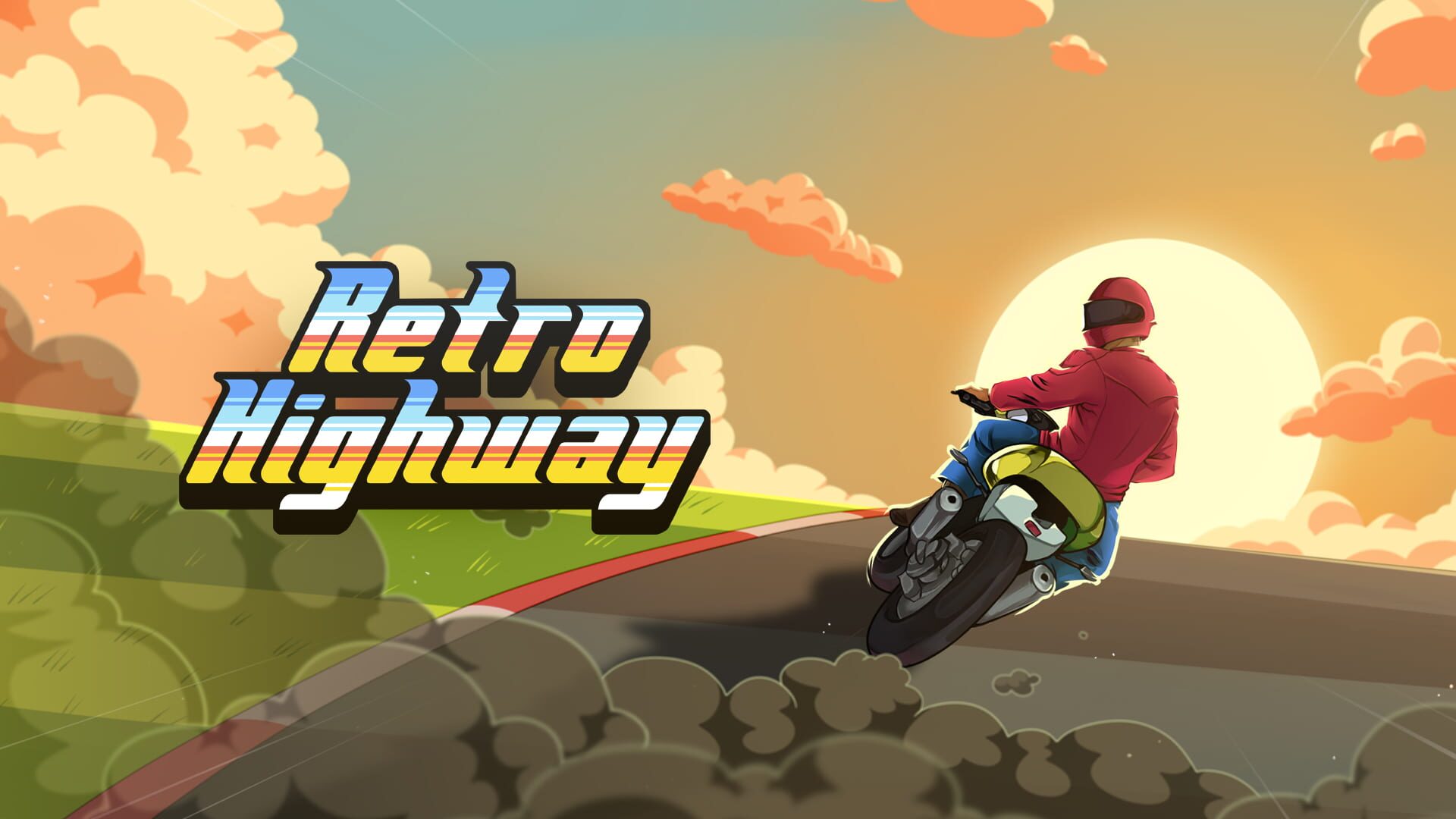 Foto do jogo Retro Highway