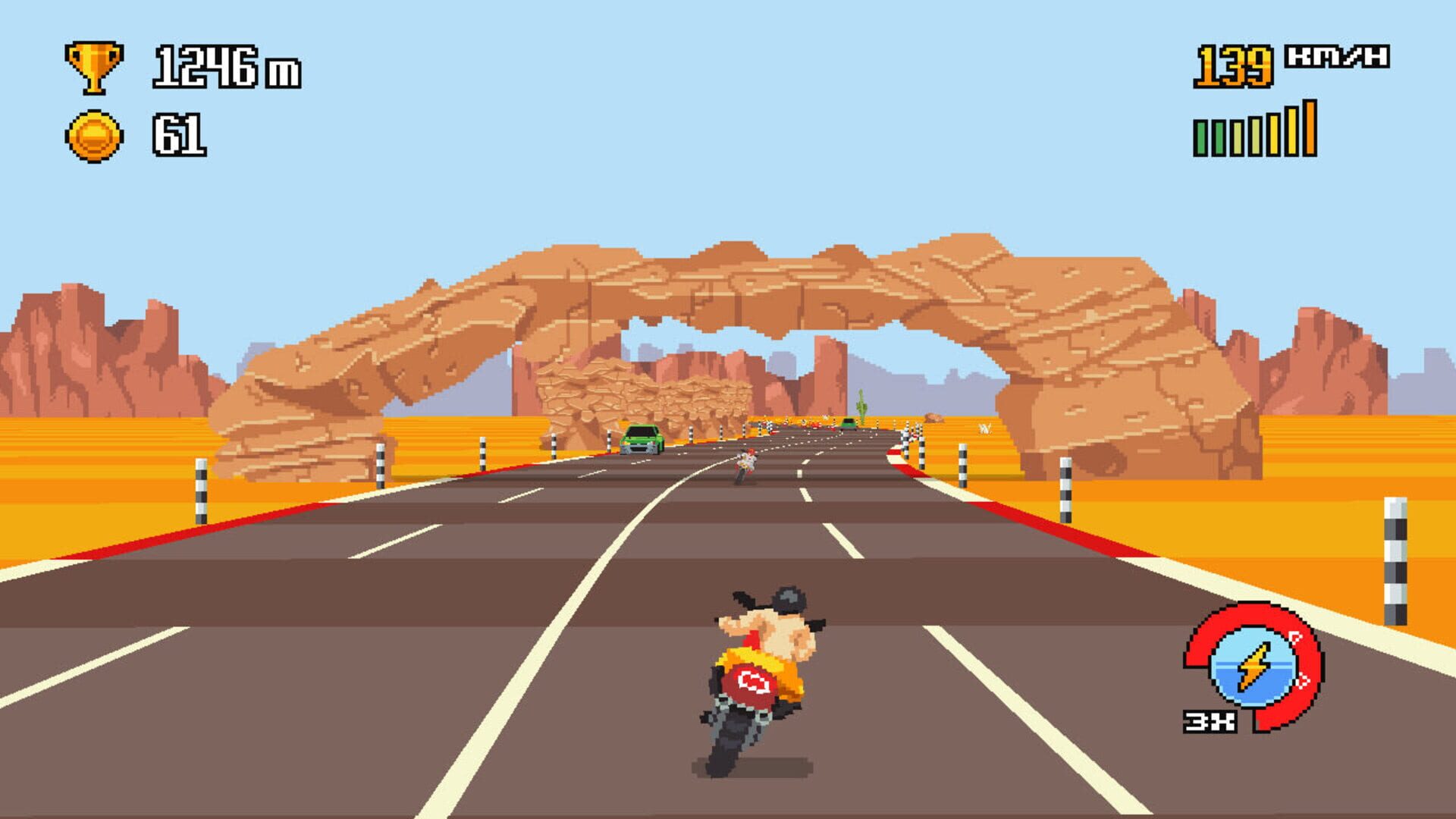Foto do jogo Retro Highway