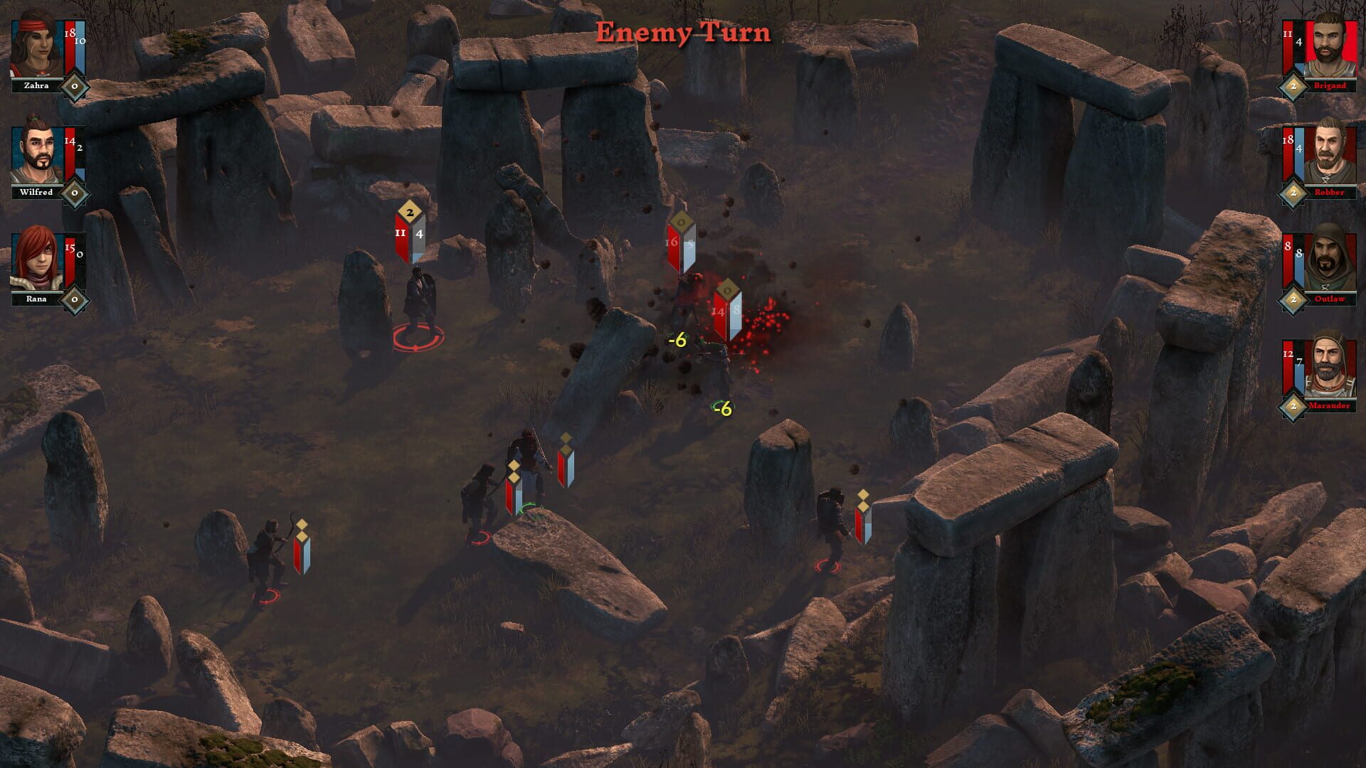 Foto do jogo The Hand of Merlin