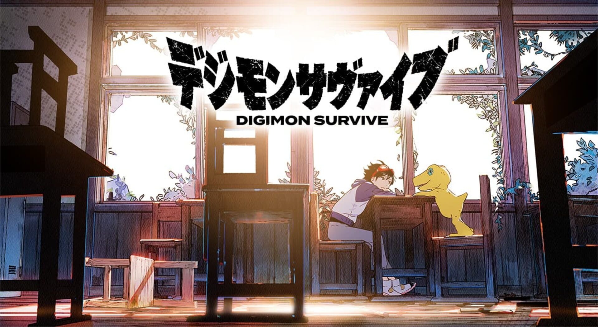 Foto do jogo Digimon Survive
