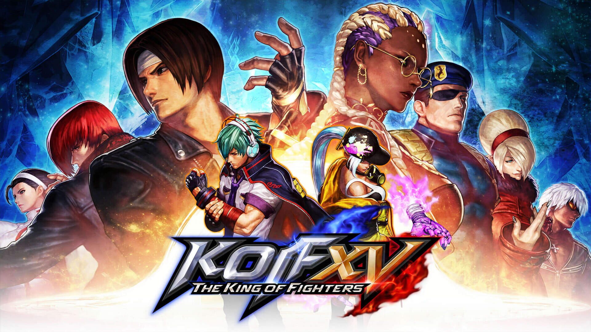 Foto do jogo The King of Fighters XV