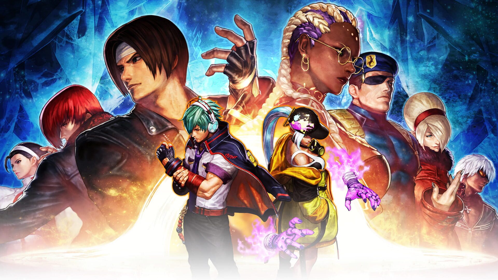 Foto do jogo The King of Fighters XV