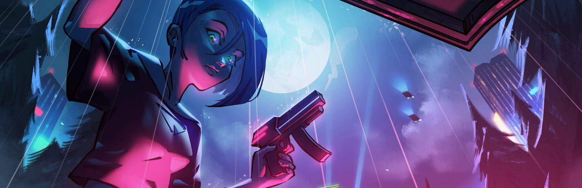 Foto do jogo Neon Blight