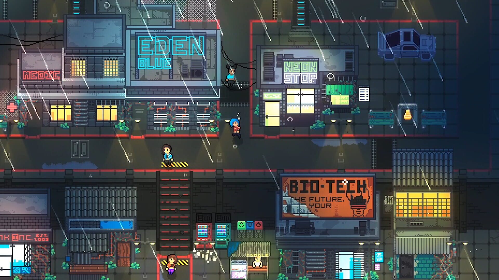 Foto do jogo Neon Blight