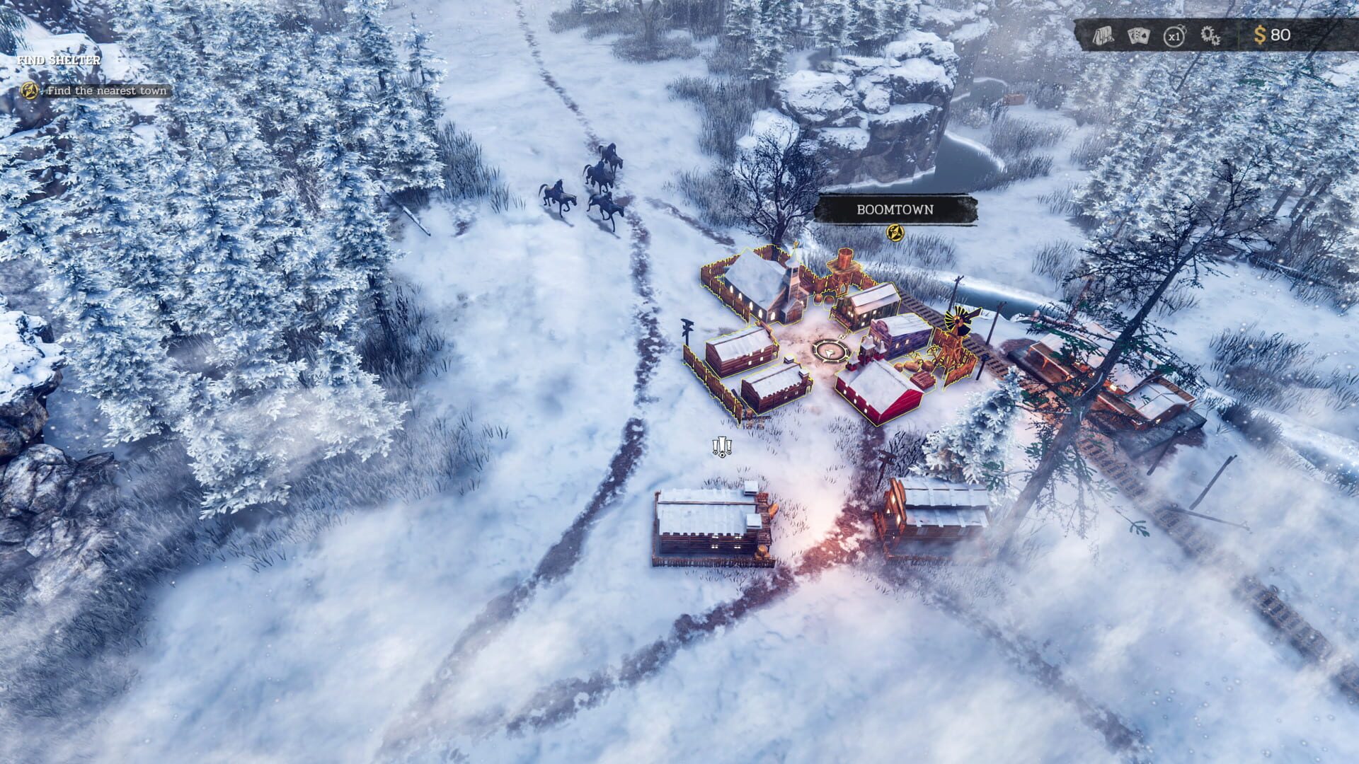 Foto do jogo Hard West 2