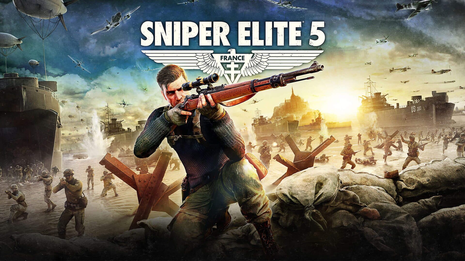 Foto do jogo Sniper Elite 5