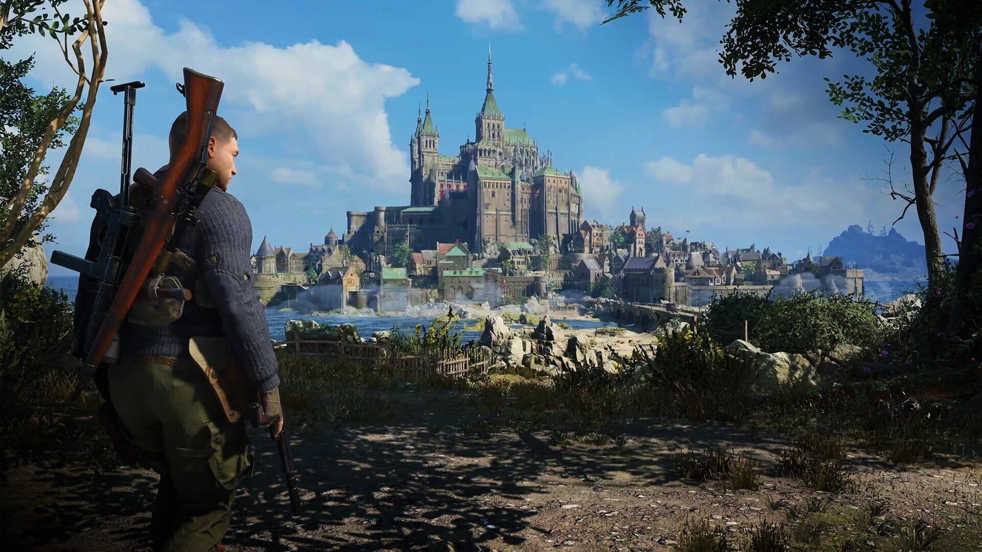 Foto do jogo Sniper Elite 5