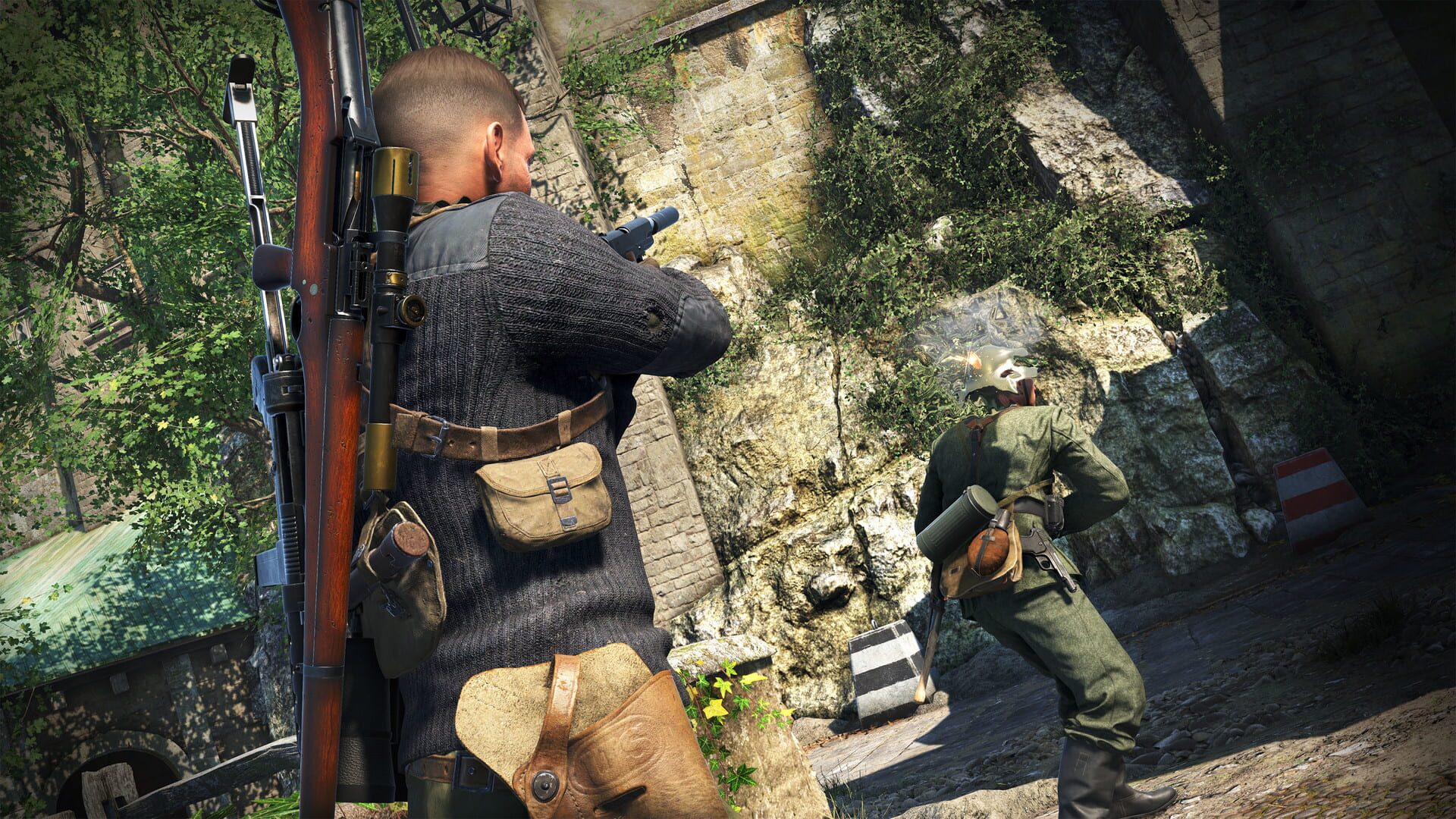 Foto do jogo Sniper Elite 5