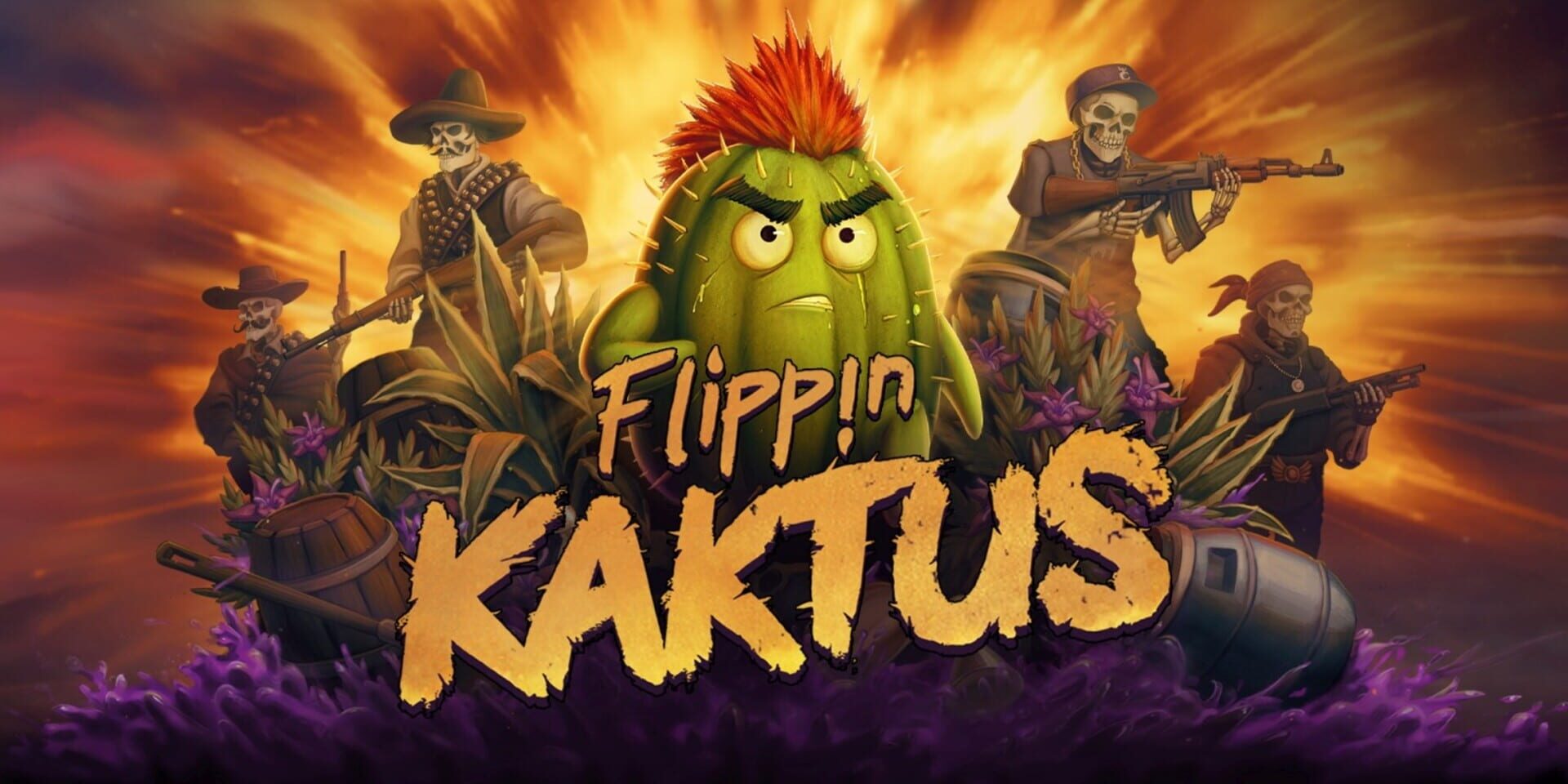 Foto do jogo Flippin Kaktus