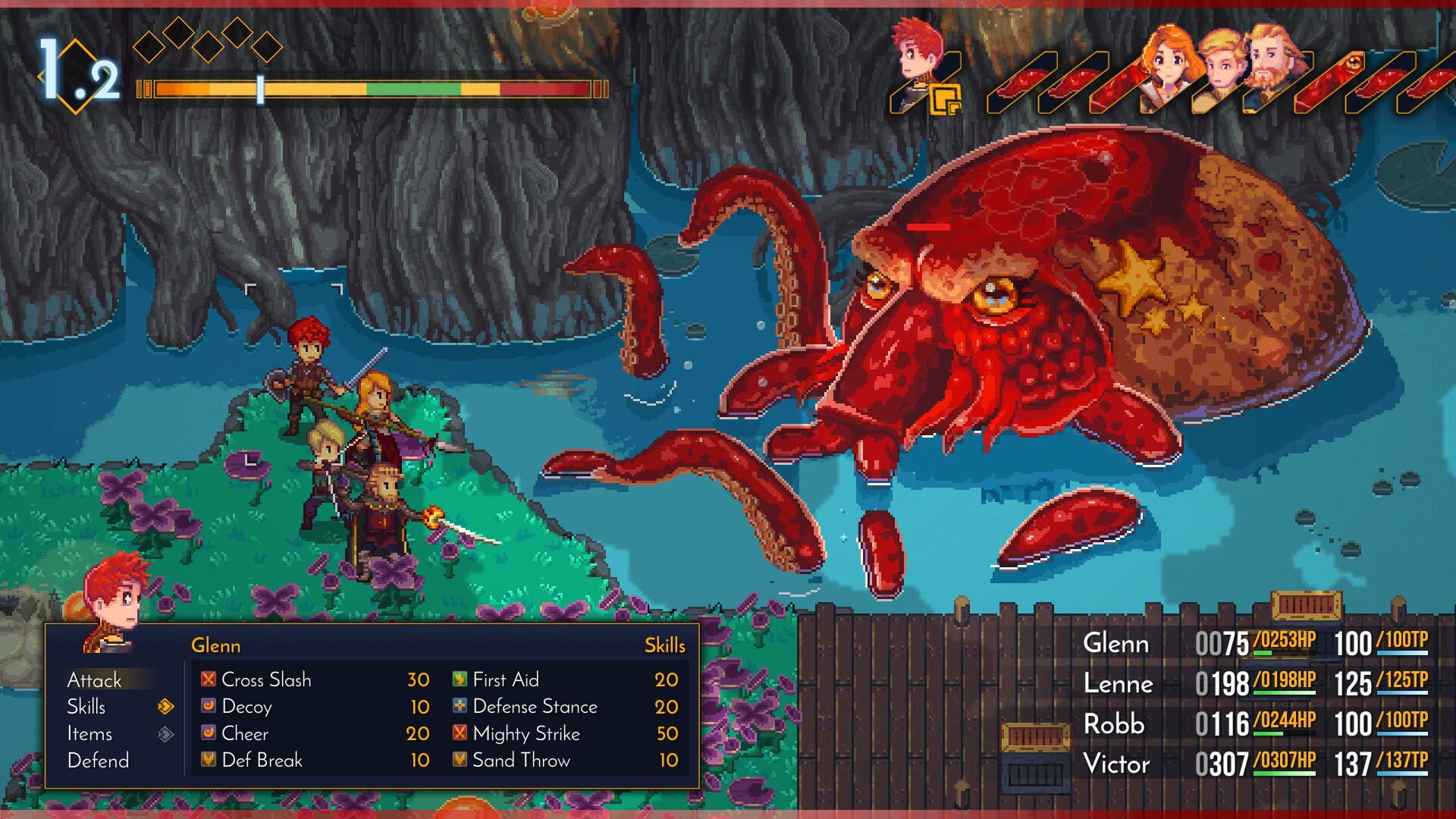 Foto do jogo Chained Echoes