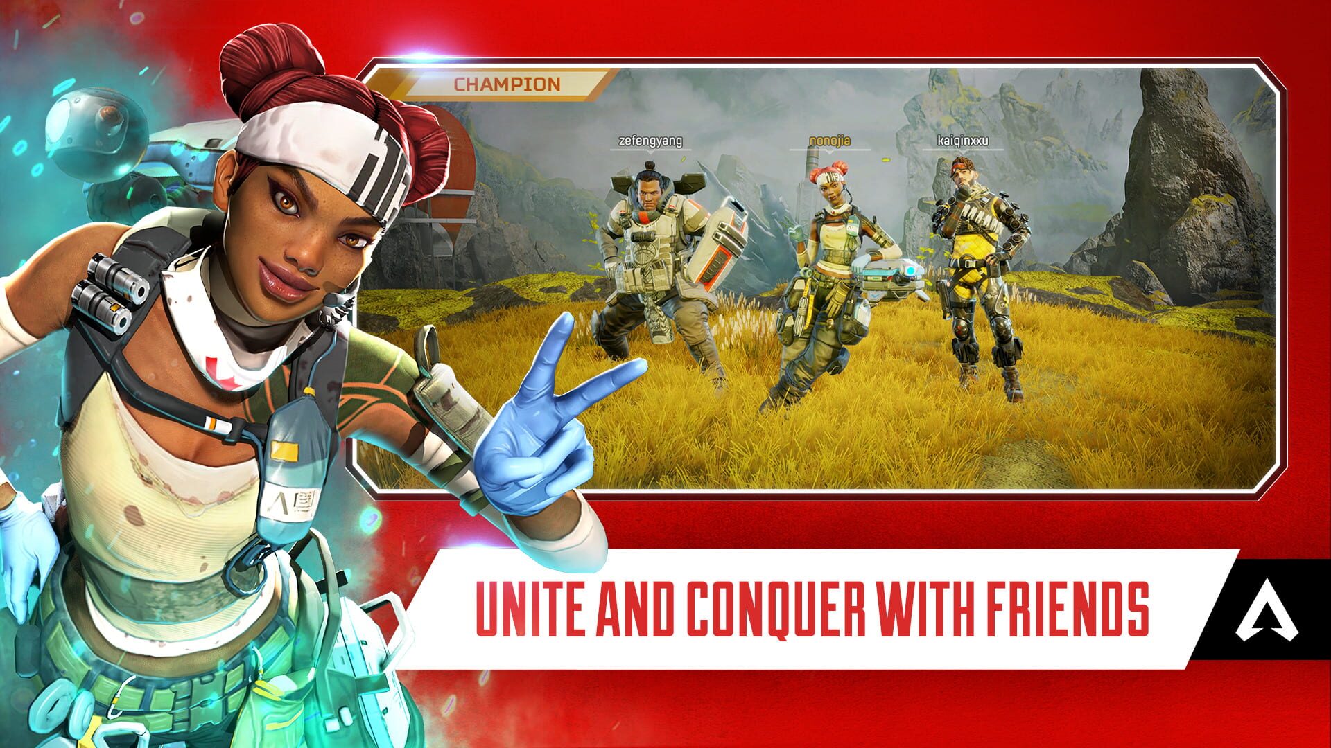 Foto do jogo Apex Legends Mobile