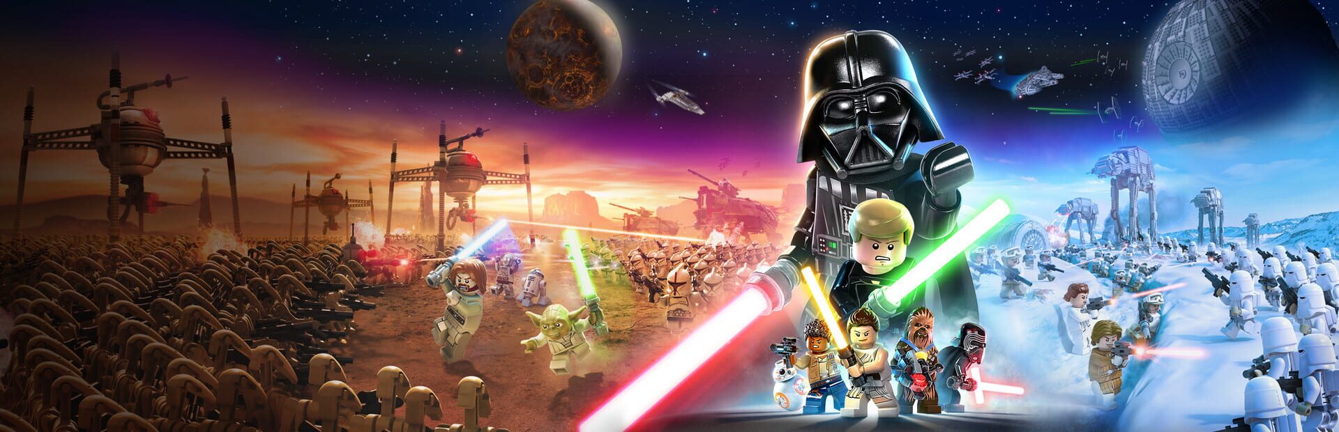 Foto do jogo LEGO Star Wars: The Skywalker Saga