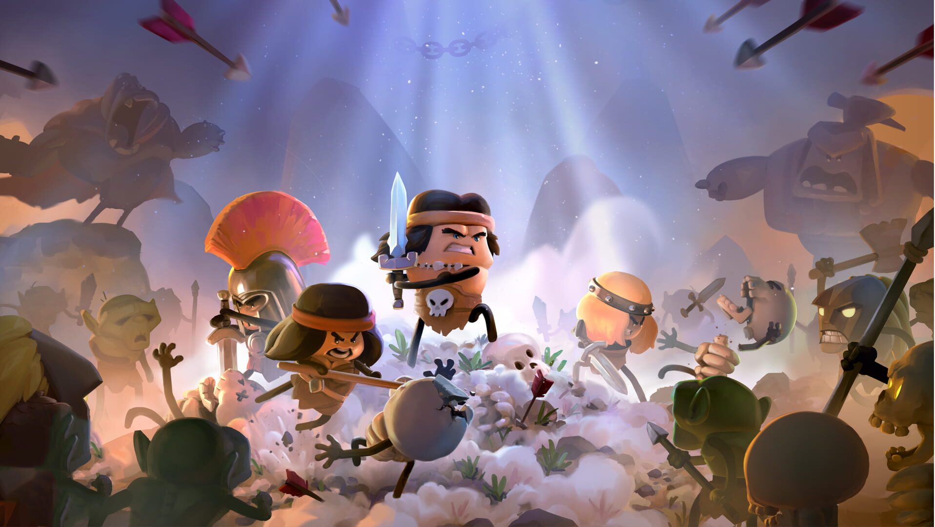 Foto do jogo Conan Chop Chop