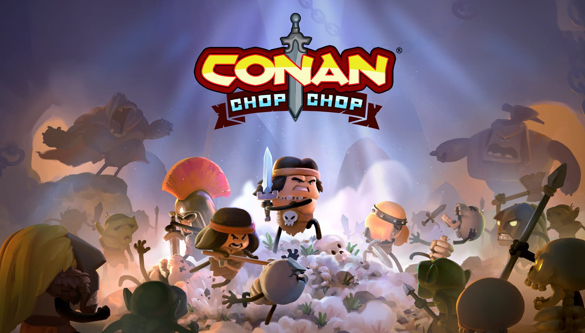 Foto do jogo Conan Chop Chop