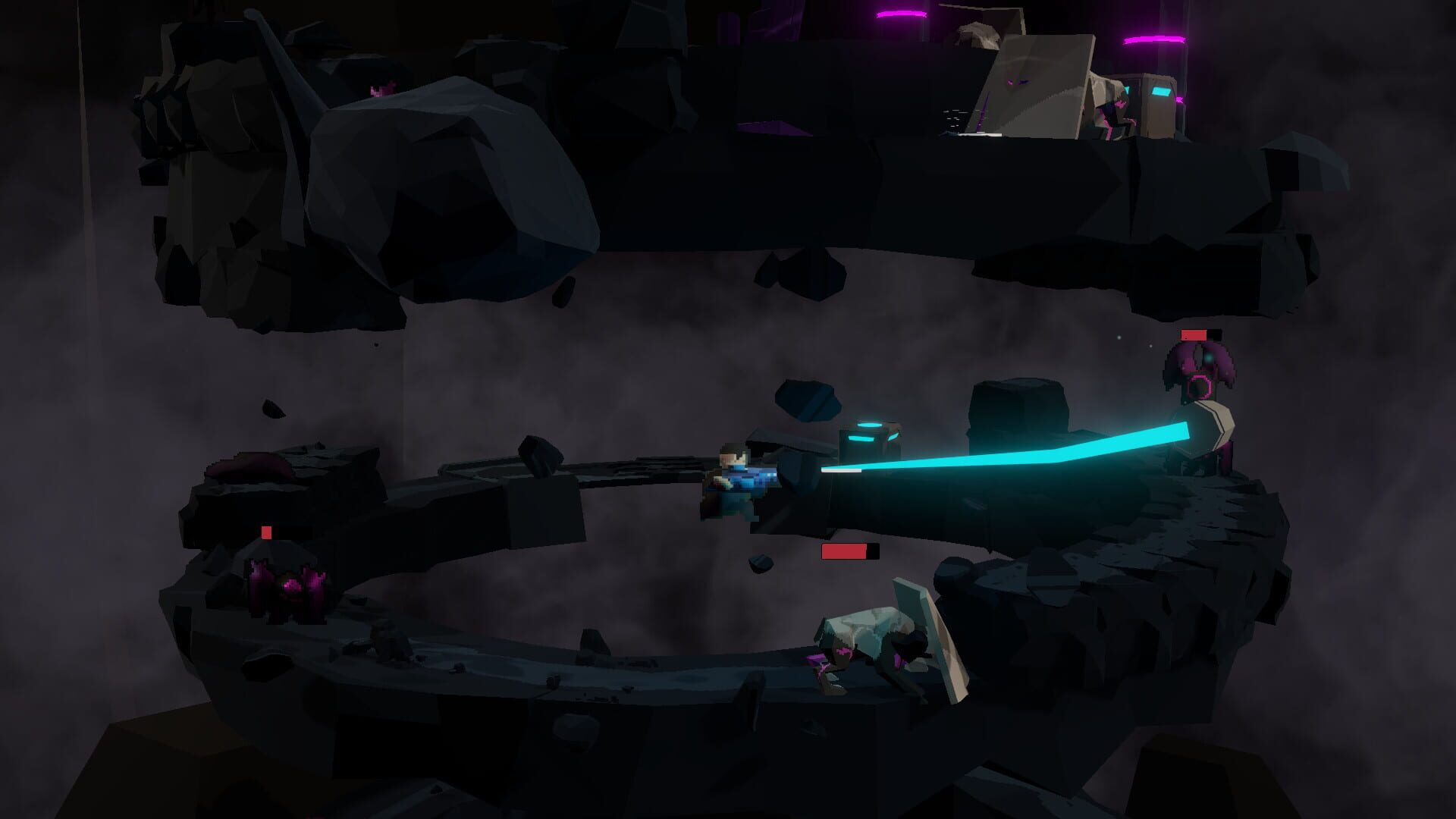 Foto do jogo Orbital Bullet