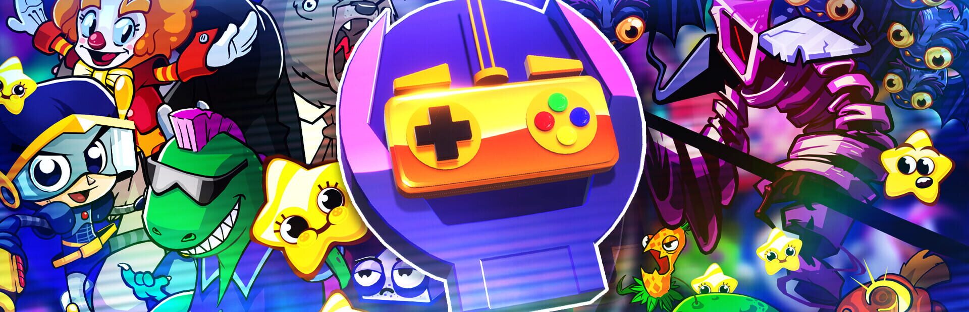 Foto do jogo The Video Game Machine