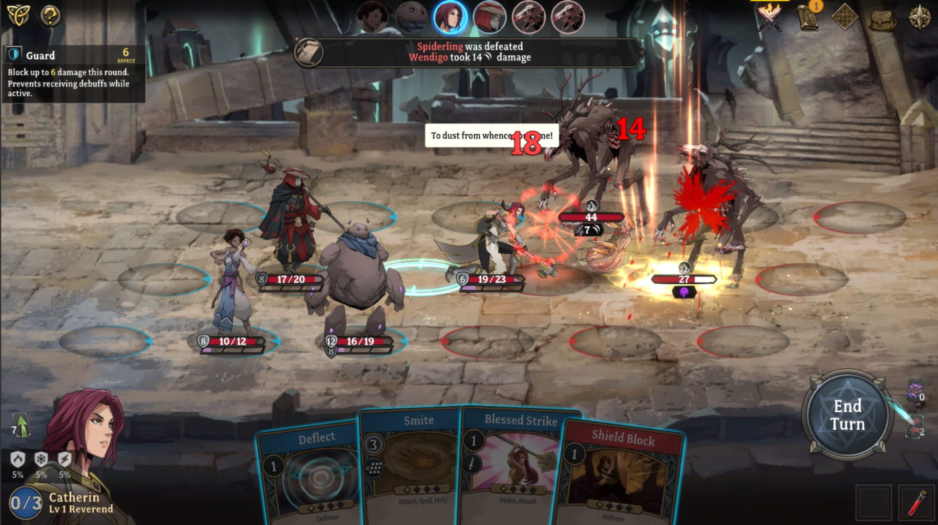 Foto do jogo Gordian Quest