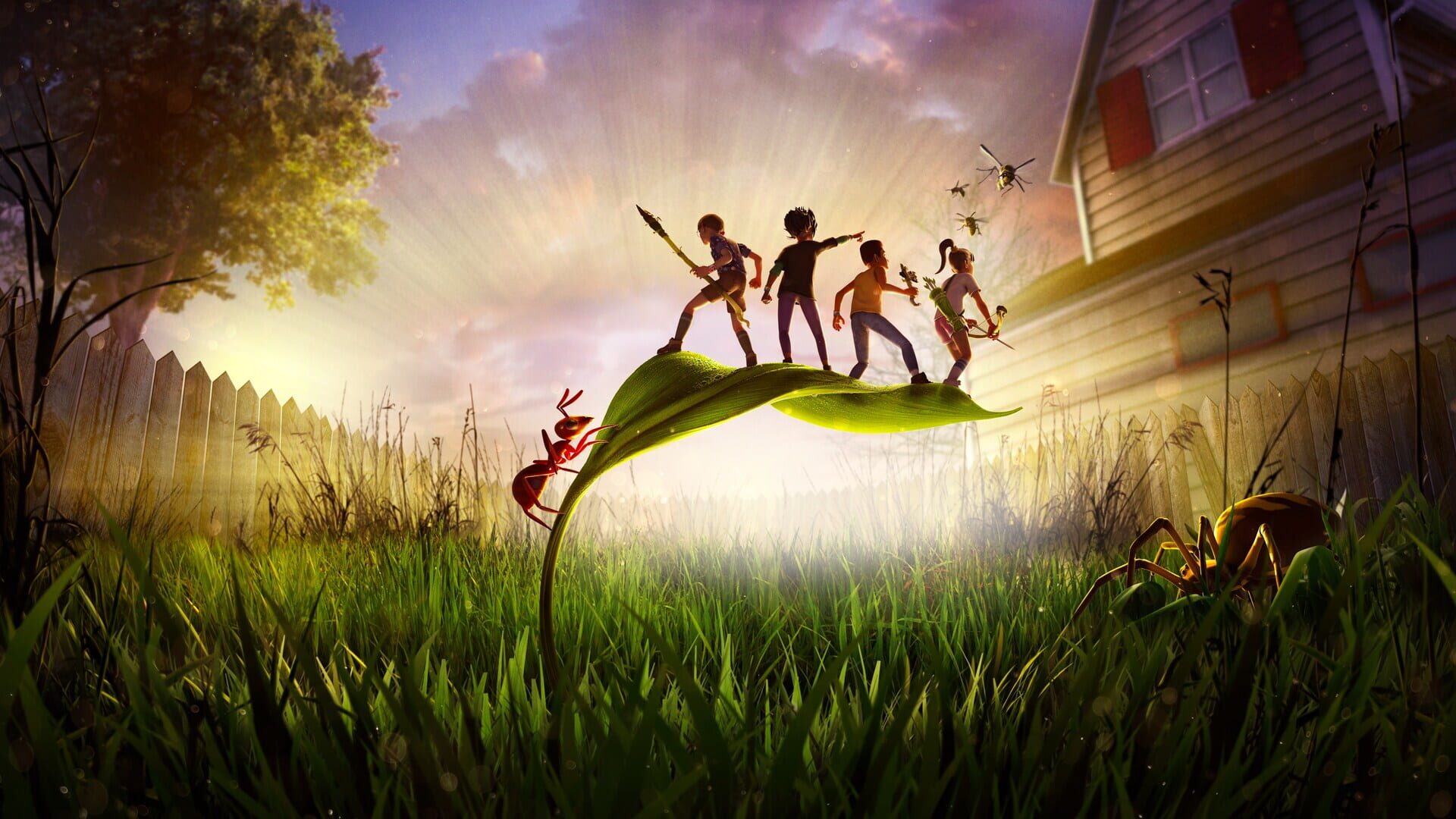 Foto do jogo Grounded