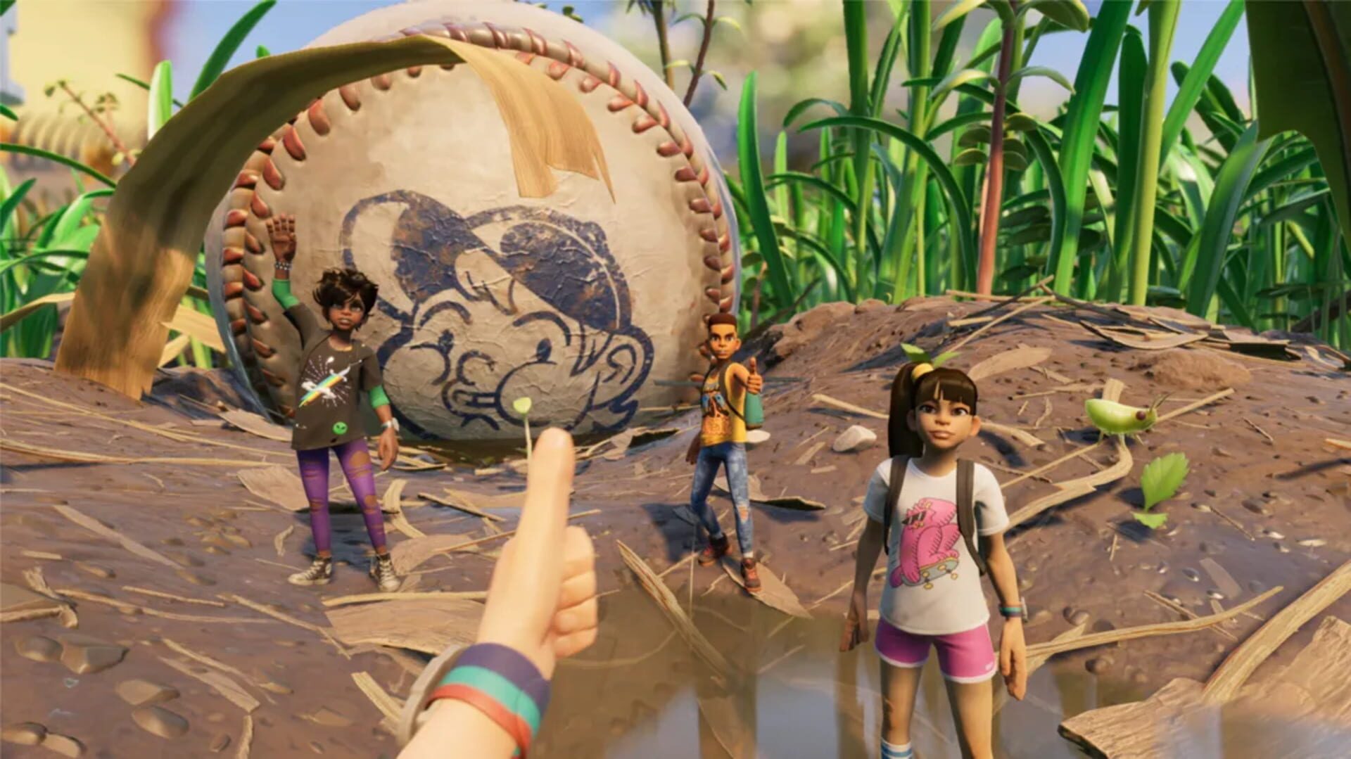Foto do jogo Grounded