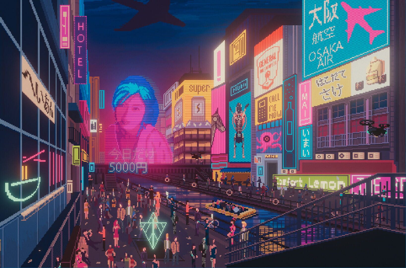 Foto do jogo Chinatown Detective Agency