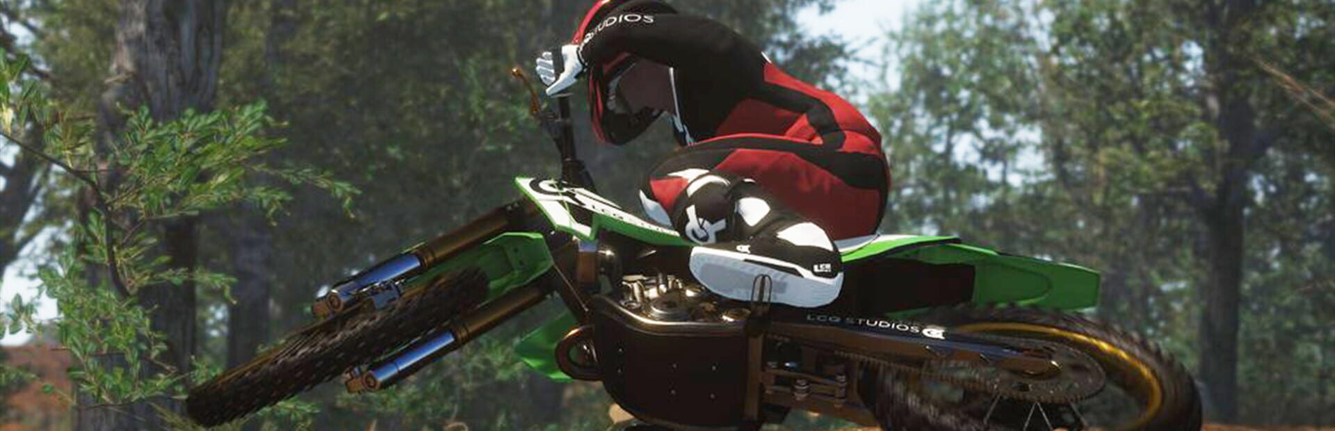 Foto do jogo Motocross: Chasing the Dream