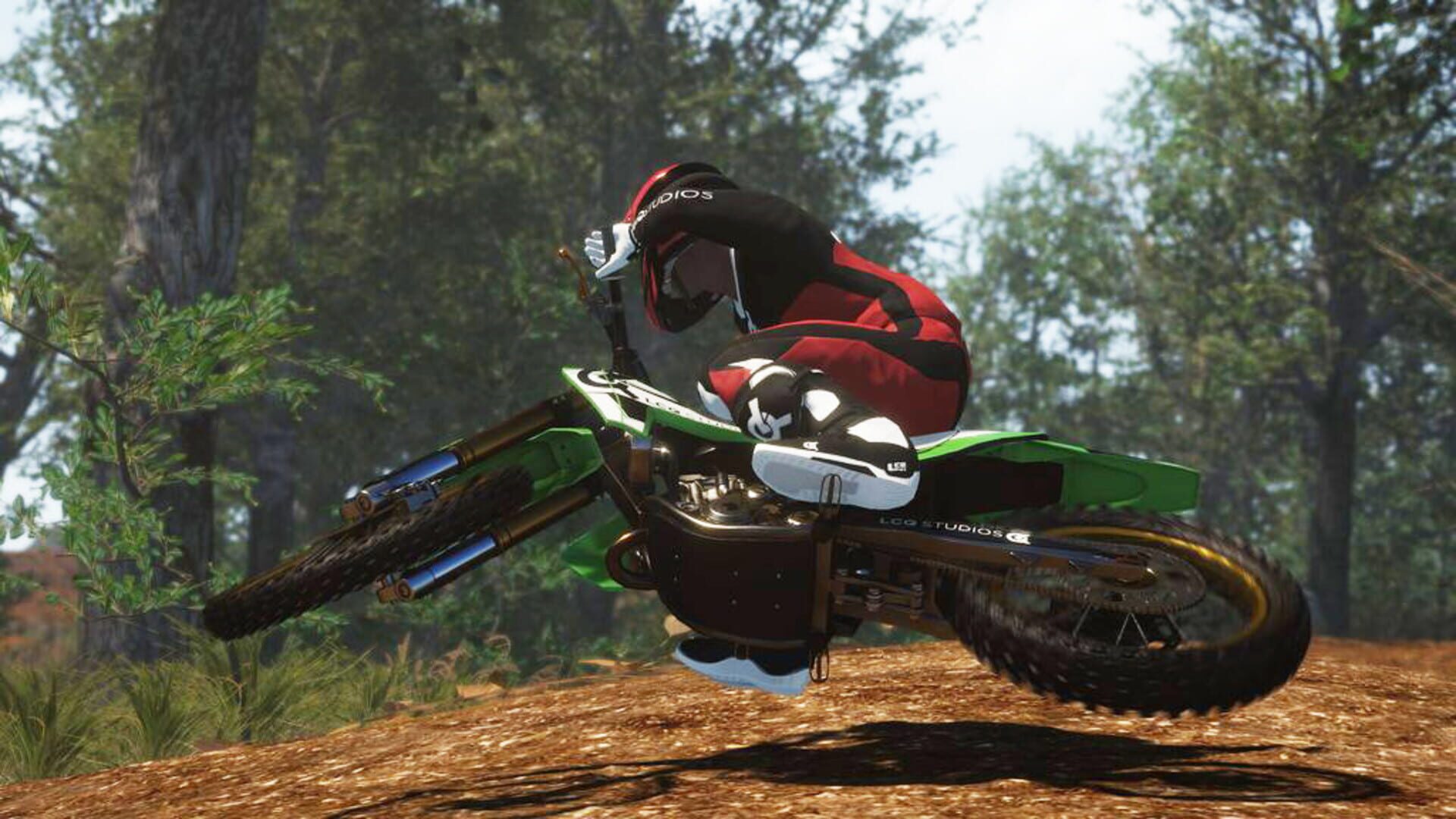 Foto do jogo Motocross: Chasing the Dream
