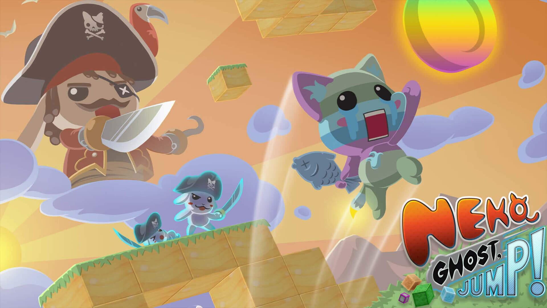 Foto do jogo Neko Ghost, Jump!