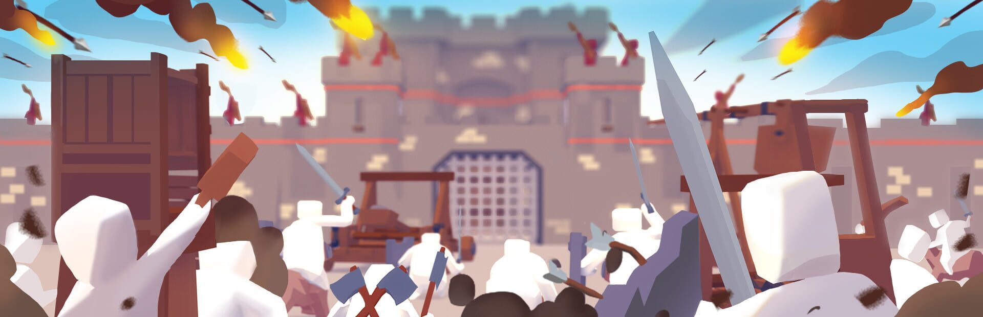 Foto do jogo Extremely Realistic Siege Warfare Simulator