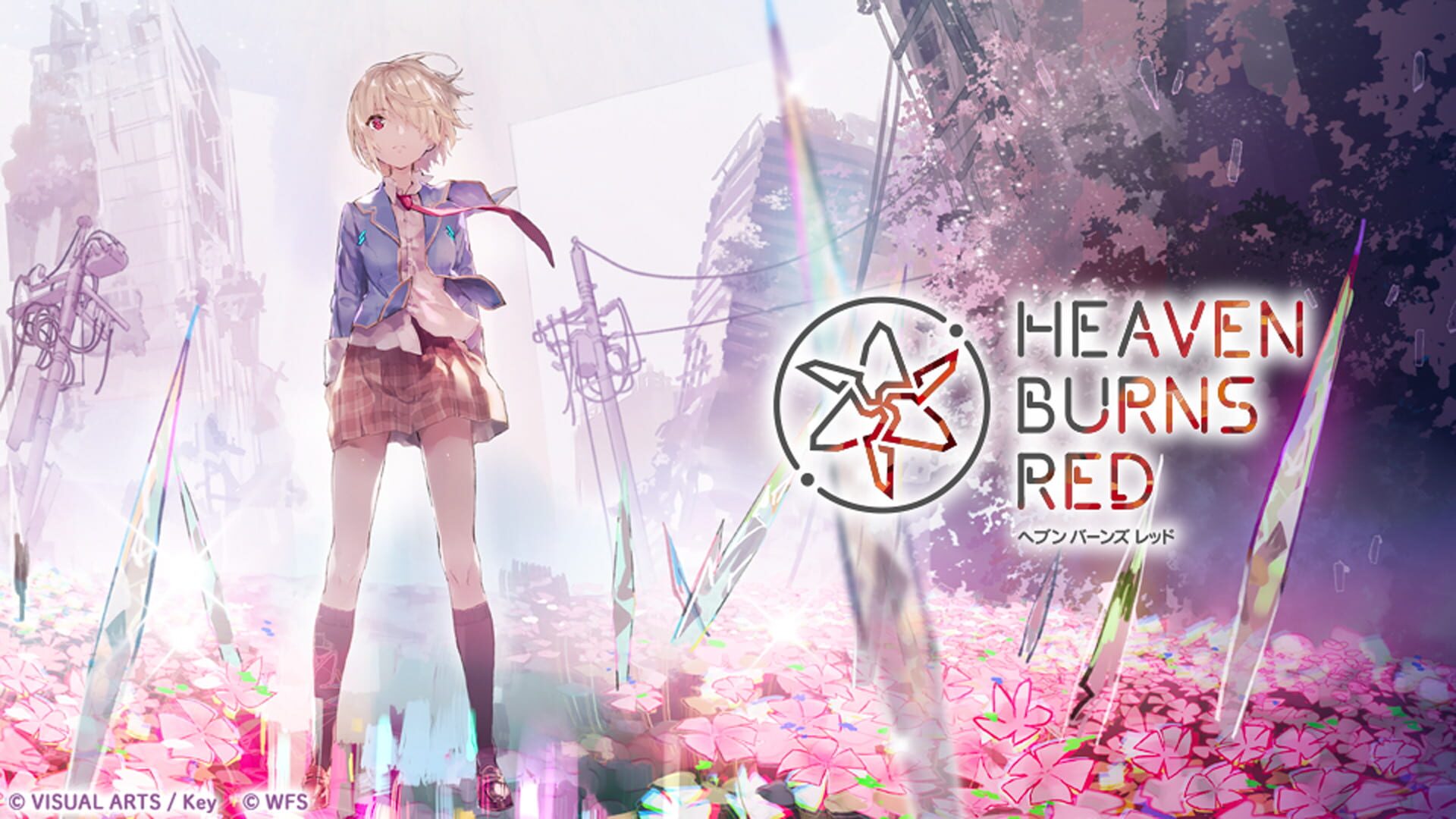 Foto do jogo Heaven Burns Red