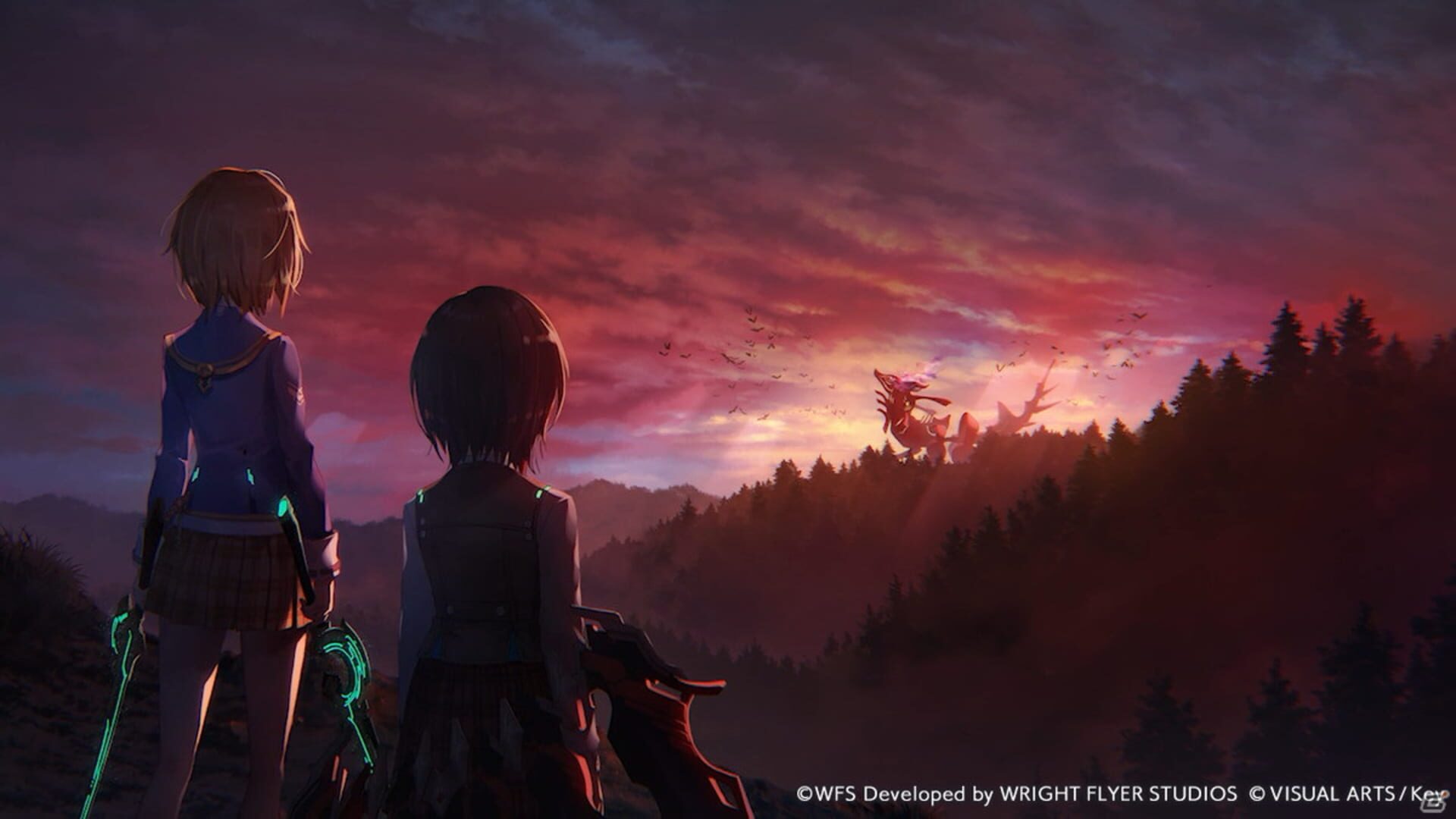 Foto do jogo Heaven Burns Red