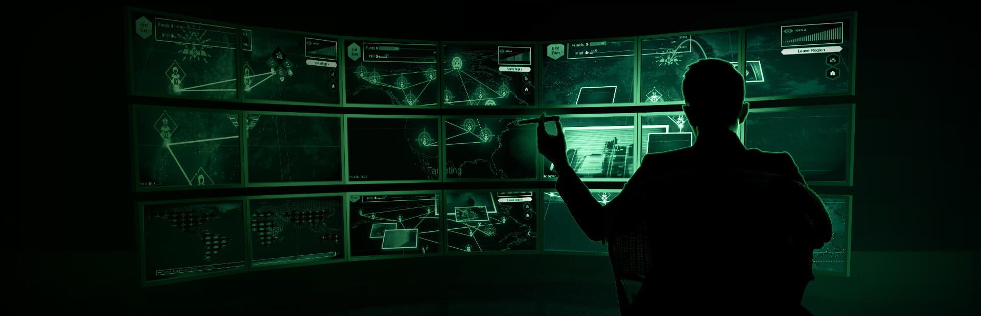 Foto do jogo The Shadow Government Simulator