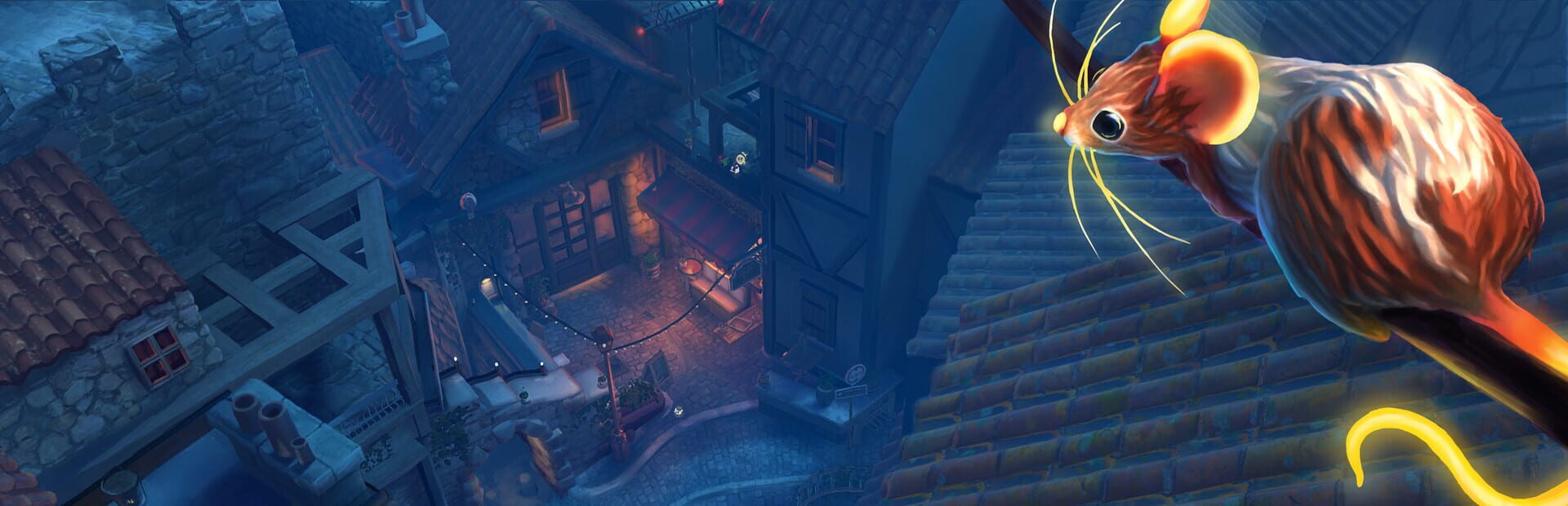 Foto do jogo The Spirit and the Mouse