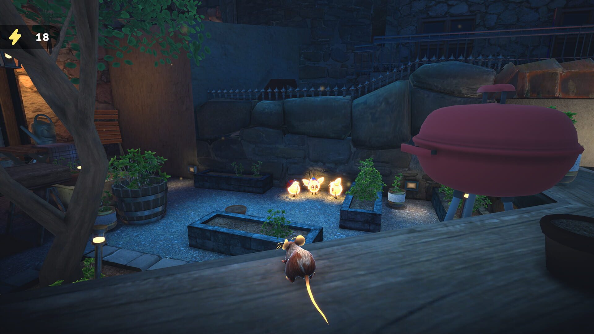 Foto do jogo The Spirit and the Mouse