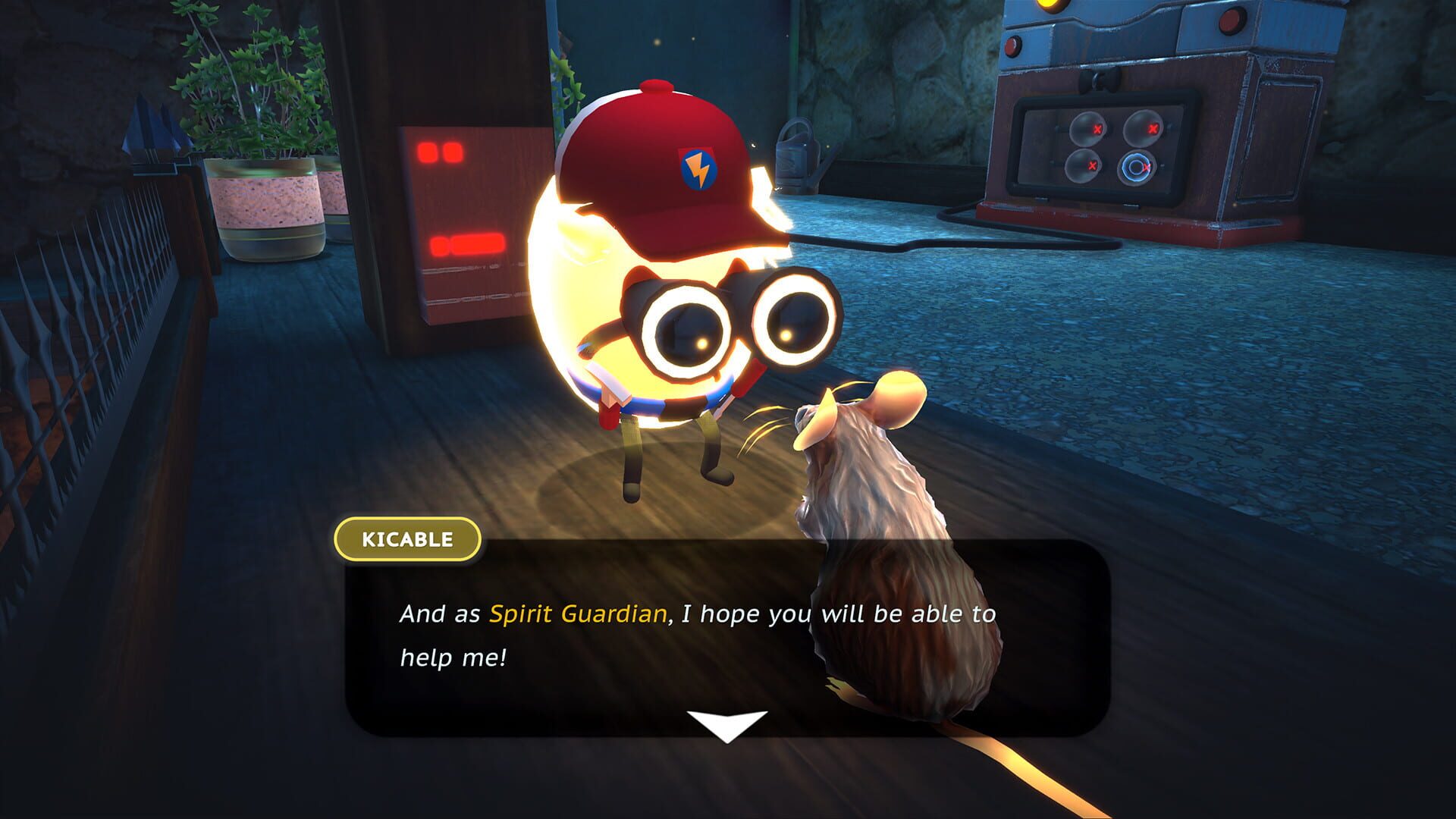 Foto do jogo The Spirit and the Mouse