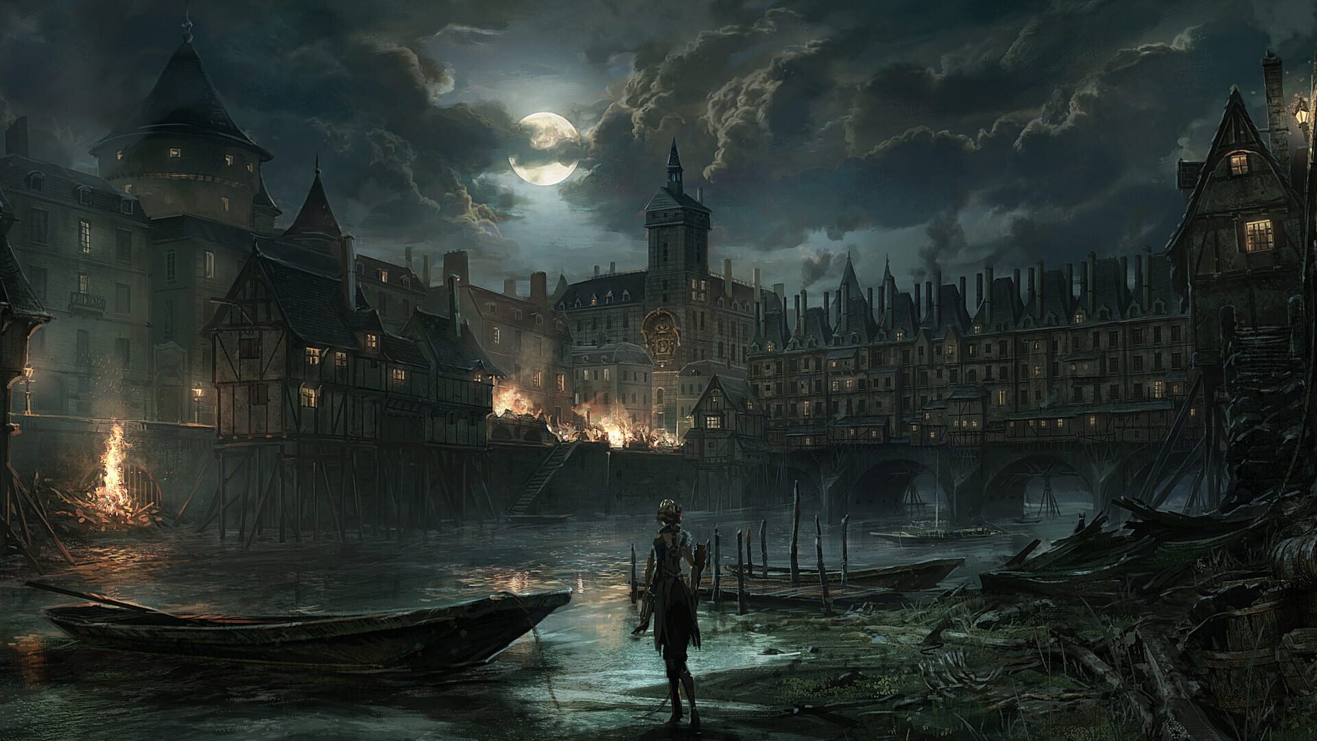 Foto do jogo Steelrising
