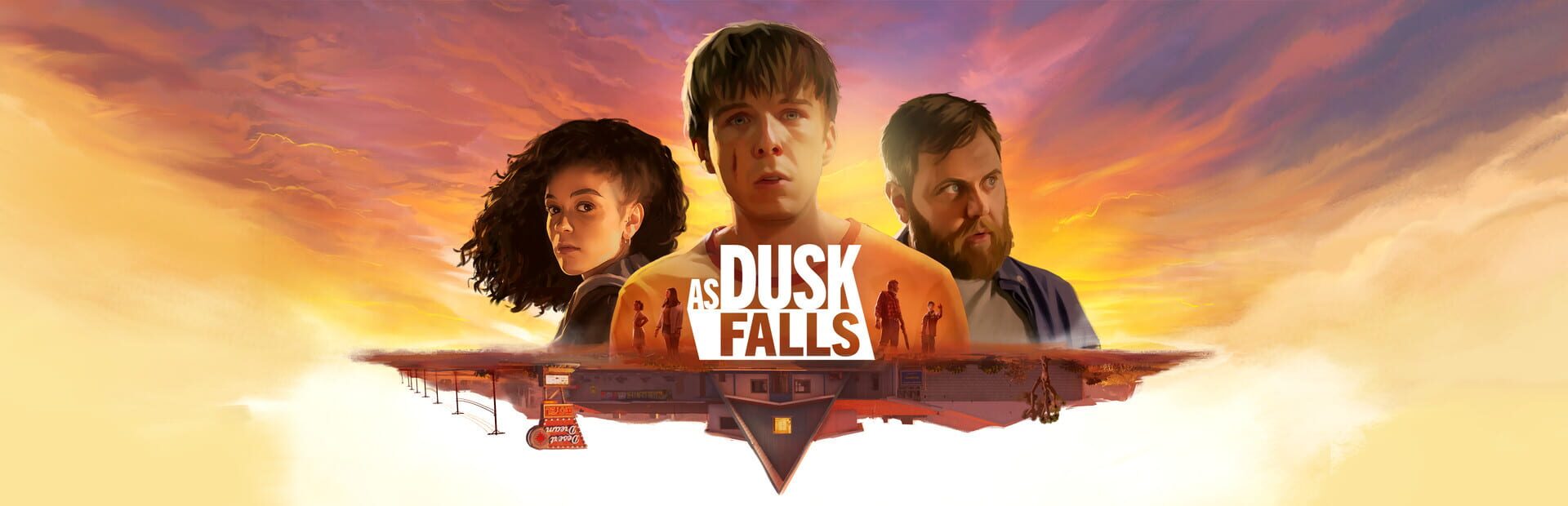 Foto do jogo As Dusk Falls